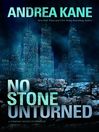 Cover image for No Stone Unturned